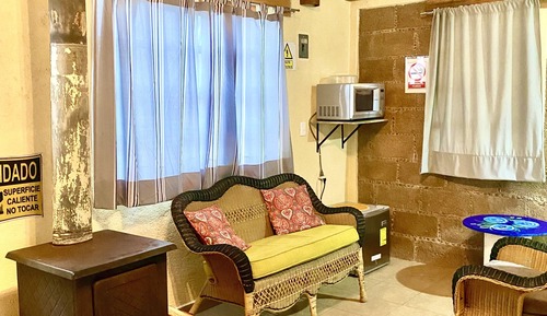 Family Cabin, 2 Double Beds, Fireplace, Mountain View (Ciruelo)