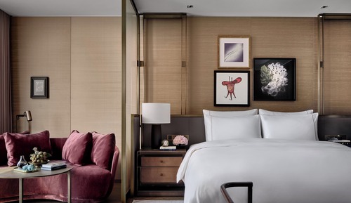 Deluxe Room, 1 King Bed