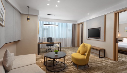 Suite, 1 Bedroom (Dining)