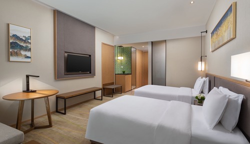 Premium Room, 2 Double Beds