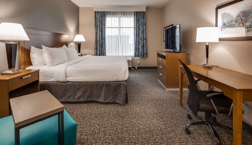 Standard Room, 1 King Bed, Accessible, Non Smoking