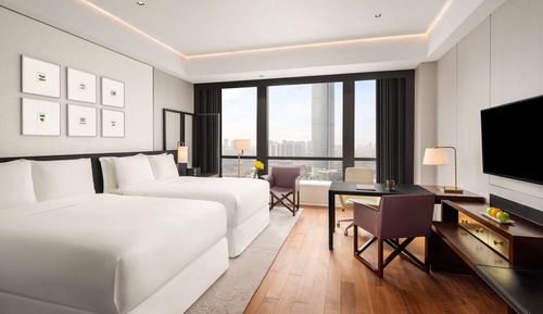 Deluxe Twin Room, 2 Twin Beds, Non Smoking
