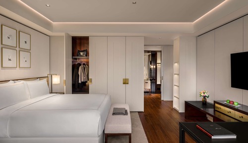 Fairmont, Suite, 1 King Bed, Non Smoking