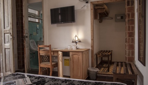 Family Triple Room, 1 Bedroom, Courtyard Area (#2)
