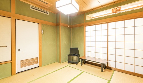 Japanese Style Triple Room with Shared Bathroom, Smoking