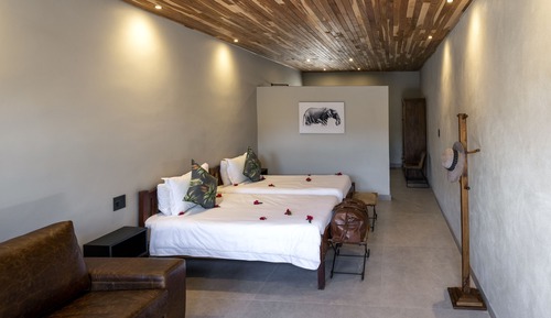 Comfort Double or Twin Room, 1 King Bed with Sofa bed, Courtyard Area
