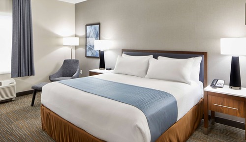 Suite, 1 King Bed, Non Smoking