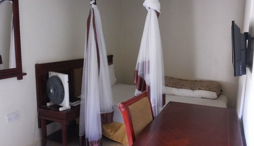 Single Room, Shared Bathroom