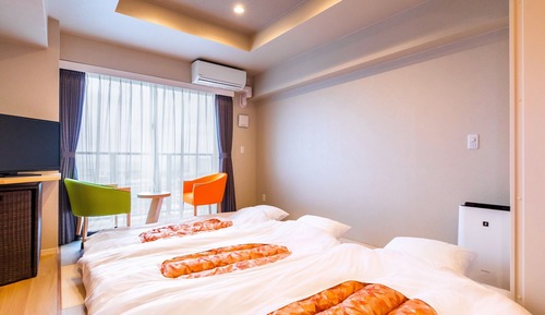 H : Japanese Western Style Room with Kitchenette, 5~8F
