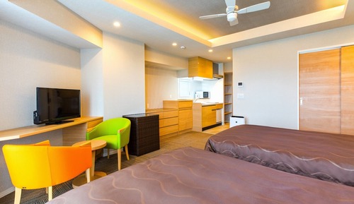 SL : Standard with Kitchenette, 2~4F