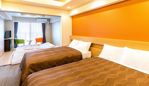 L : Japanese Western Style Room with Kitchenette, 2~4F