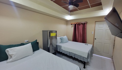 Family Room, 2 Double Beds