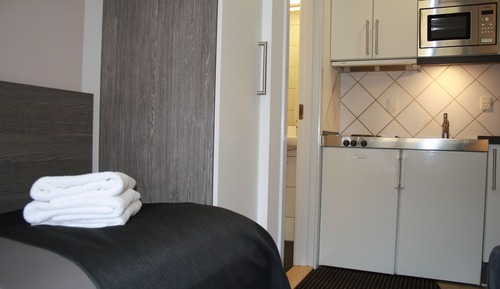 Room, 2 Twin Beds, Non Smoking, Kitchenette