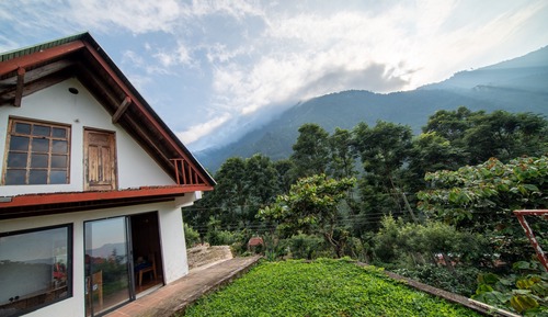 Cabin, 2 Bedrooms, Kitchen, Mountain View