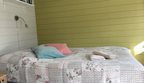 Cabin, Shared Bathroom, Garden Area