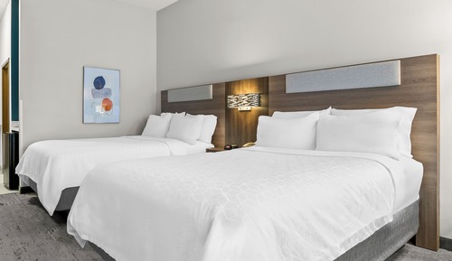 Standard Room, 2 Queen Beds (Walk-In Shower)