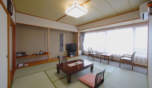 Japanese Style 8-Tatami Room (about 18㎡), Smoking