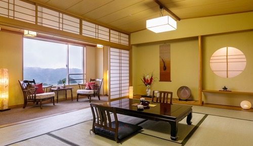 Japanese Style 12-Tatami Room (about 25㎡), Smoking