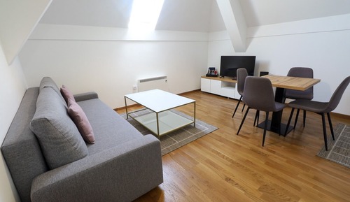 Standard Apartment, 1 Queen Bed with Sofa bed