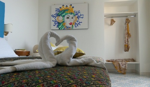 Deluxe Double Room, Sea View (Azalea)