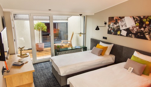 Superior Double or Twin Room, 1 Bedroom, Terrace