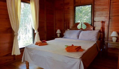 Bungalow, 2 Bedrooms, Kitchen, Garden View (Orchid)