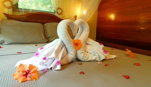 House, 1 Queen Bed, Garden View (Coconut Tree House)