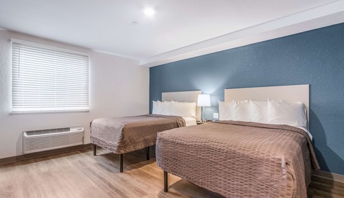 Standard Room, 2 Double Beds, Non Smoking