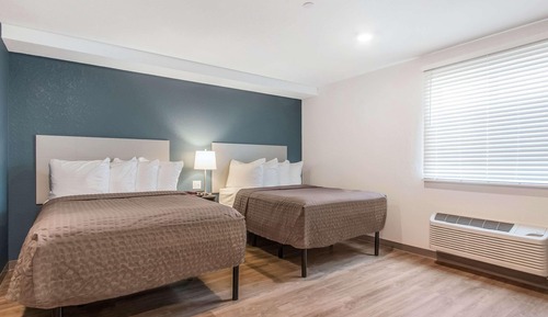 Room, 2 Double Beds, Accessible, Non Smoking