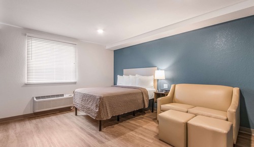 Standard Room, 1 Queen Bed, Non Smoking (Sofa)