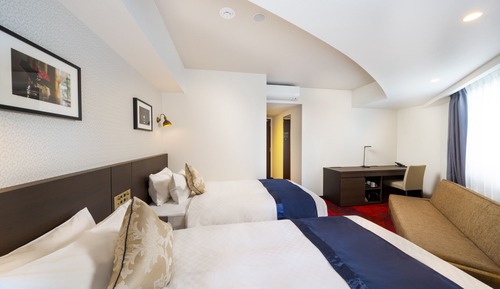 Executive Room, 2 Twin Beds, Non Smoking, Refrigerator (with Sofabed)