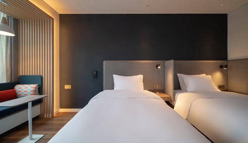 Standard Room, 2 Twin Beds
