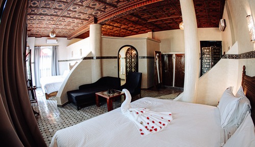 Family Suite, Pool View