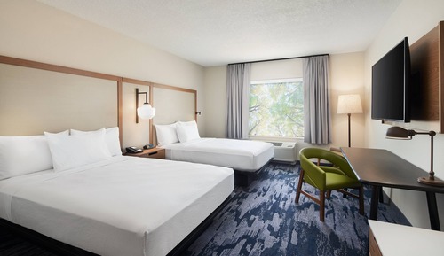 Room, 2 Queen Beds (Hearing Accessible)