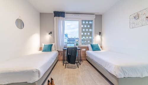 Standard Studio, 2 Twin Beds