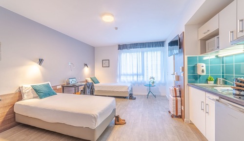 Superior Studio, 2 Twin Beds