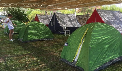 Deluxe Tent