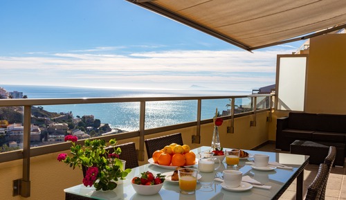 Apartment, 2 Bedrooms, Sea View