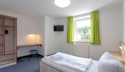 Standard Single Room, 1 Twin Bed, Non Smoking, Private Bathroom