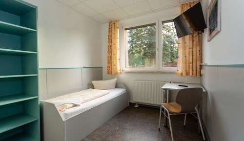 Economy Single Room, 1 Twin Bed, Non Smoking, Private Bathroom