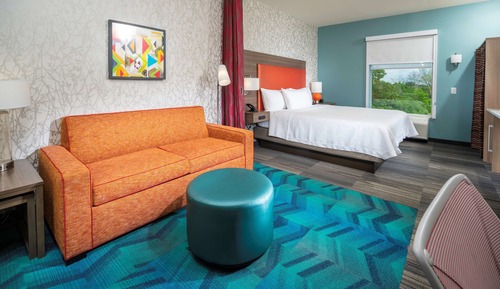 Studio Suite, 1 King Bed, Non Smoking