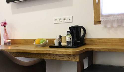 Standard Double Room, Terrace, Garden View