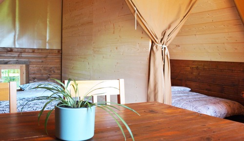 Family Tent, 2 Bedrooms, Non Smoking, Hill View