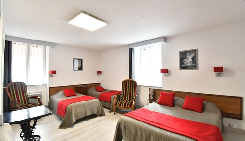 Basic Quadruple Room