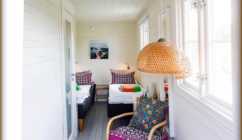 Quadruple Room, Partial Sea View