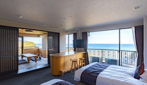 Suite, Non Smoking, Sea View