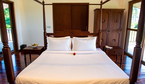 Deluxe Villa, 2 Bedrooms, Garden View, Beachside