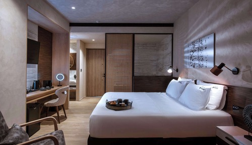 Junior Suite, 1 King Bed (Style)