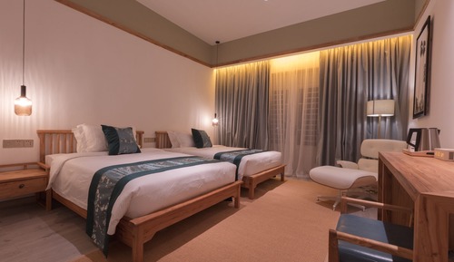 Elite Twin Room, 2 Double Beds