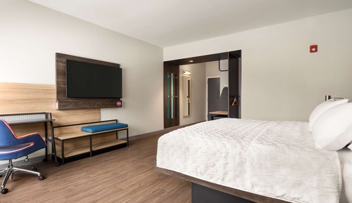 Room, 1 King Bed (Roll-In Shower)